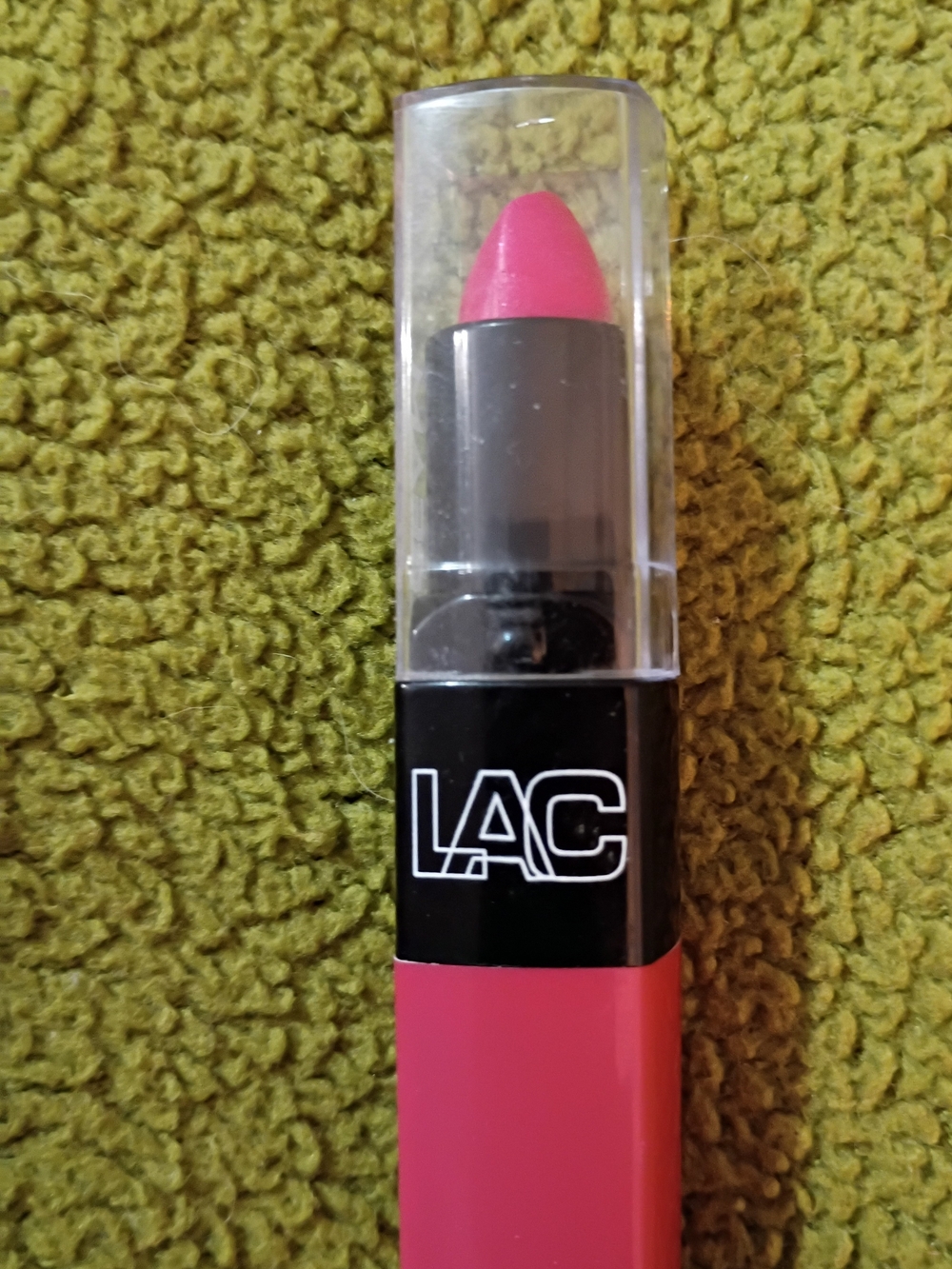 LAC Pink Lipstick - Vibrant Pink Matte Finish